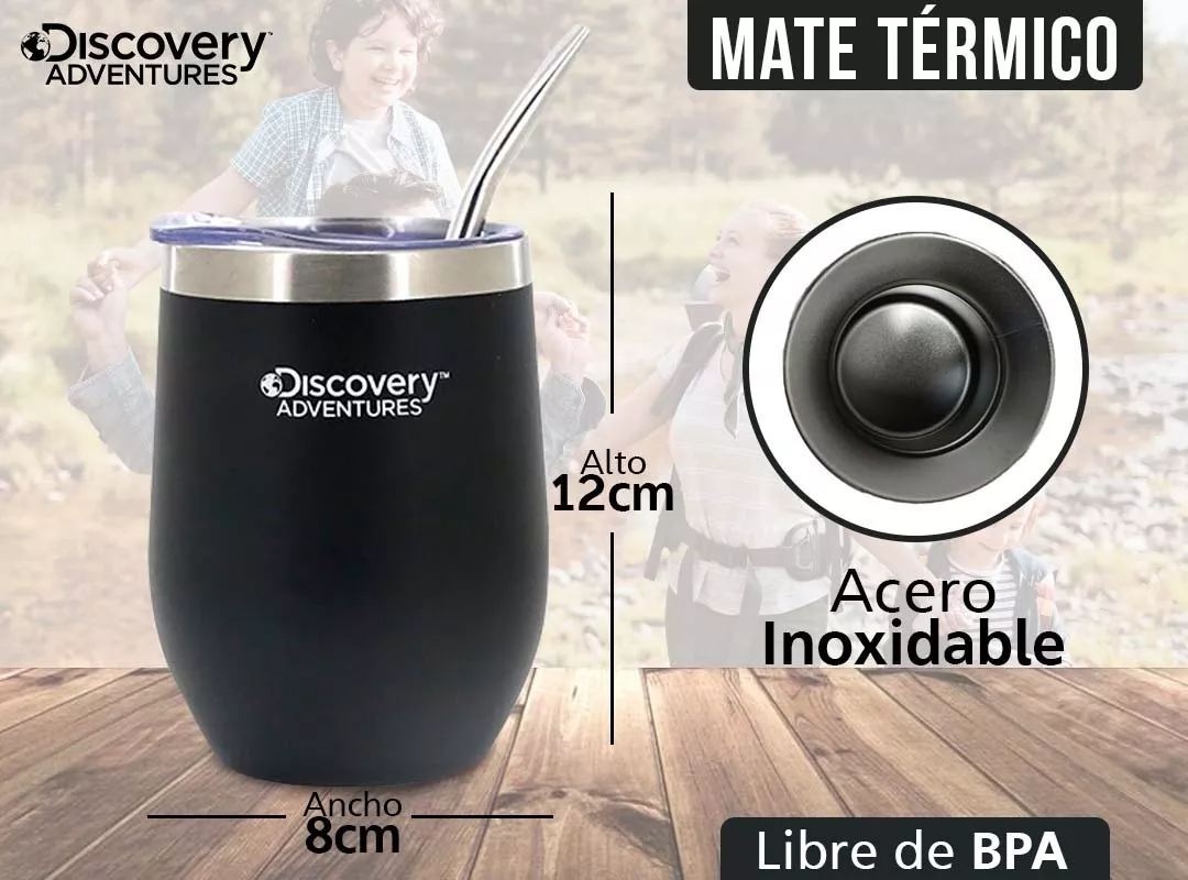 Vaso/Mate – Discovery