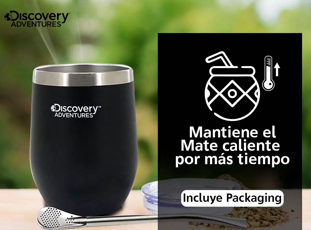 Vaso Mate Discovery 15245 – VM Global Store