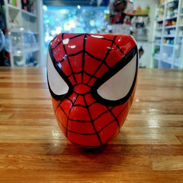 Taza Spiderman 3D