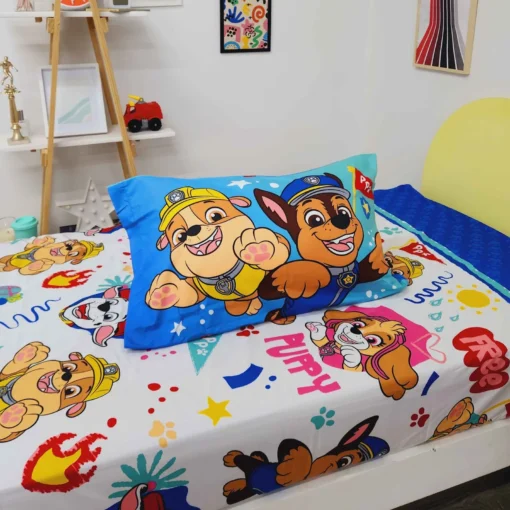 Juego de Sabana Soft Paw Patrol - Piñata (Azul) - Imagen 7
