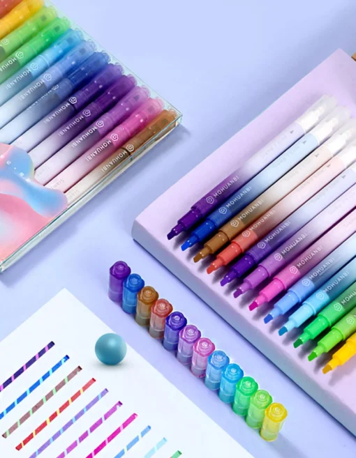 Marcador Colores Magic x12