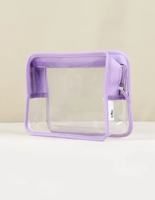Neceser Cuadrado Transparente - Imagen 2