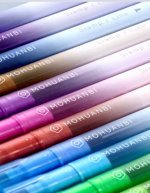 Marcador Colores Magic x12 - Imagen 2