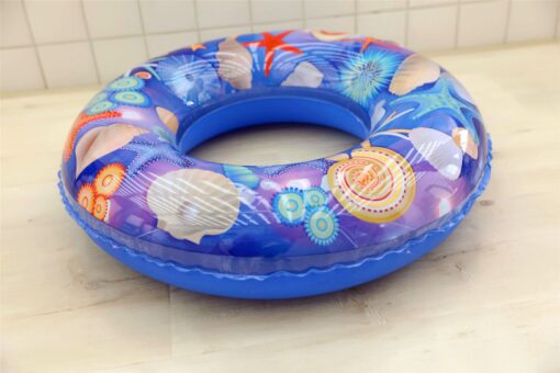 Inflable Redondo Mundo marino - Imagen 2