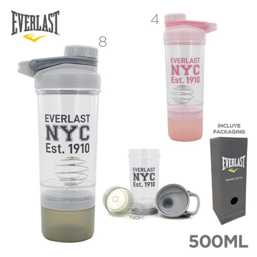 Shaker Transparente -  Everlast