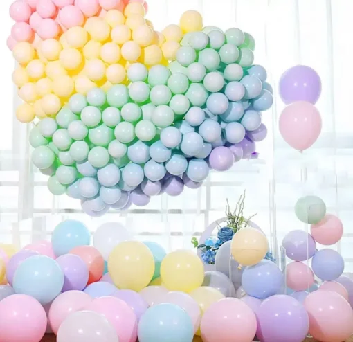 10 Globos Pastel POP BALLOON 10"
