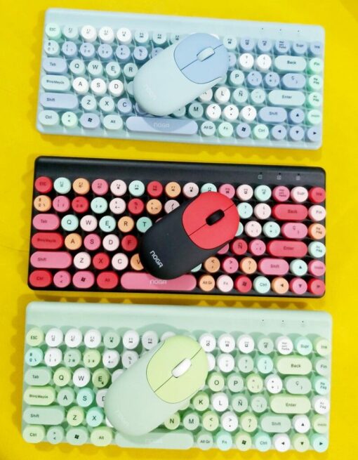 Teclado inalambrico + Mouse - Imagen 3