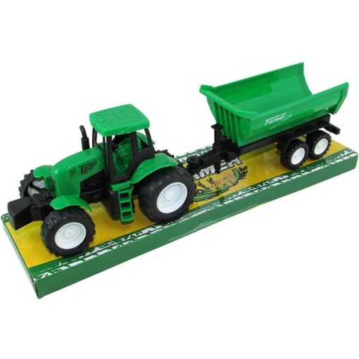 Tractor con Acoplado
