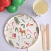 Platos Chrismas - Golden