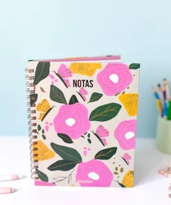 Cuaderno Flores
