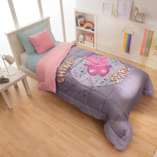 Cubrecama Peppa Pig- Twin - Imagen 4