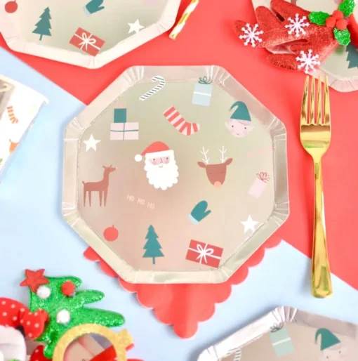 Platos Chrismas - Silver