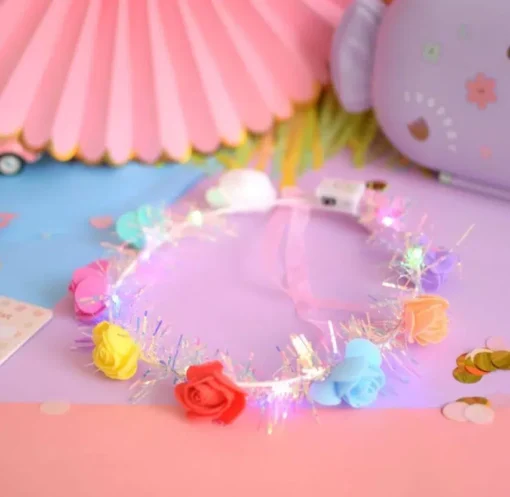 Tiara Con Flores - Luz - Imagen 3