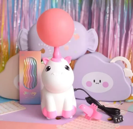 Inflador electrico - unicornio