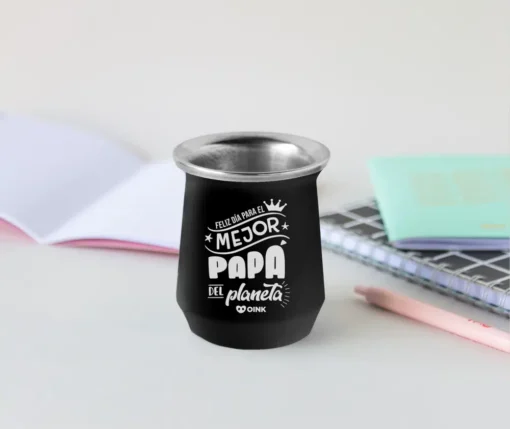 Mate de Acero - Dia Del Padre OINK