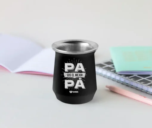 Mate de Acero - Dia Del Padre OINK - Imagen 3