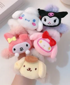 Scrunchies Sanrio x5