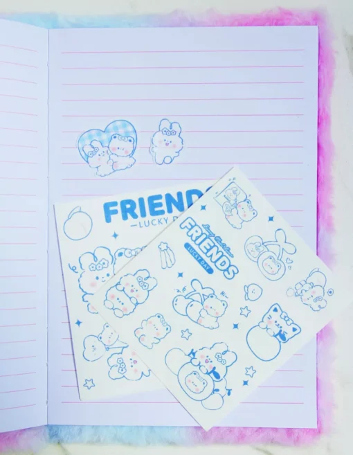 Cinta + Stickers - Imagen 3