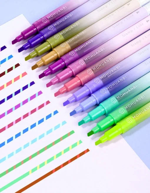Marcador Colores Magic x12 - Imagen 3
