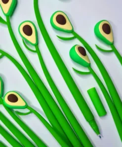 Lapiceras Flexible Palta x6