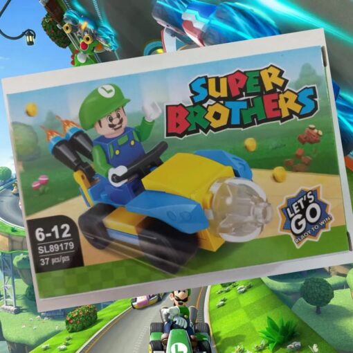 Simil LEGO - Super Brothers - Imagen 5