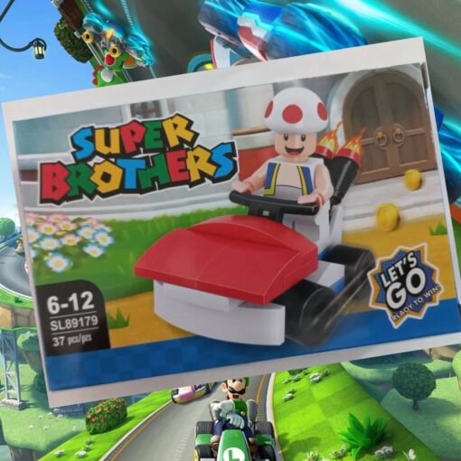 Simil LEGO - Super Brothers - Imagen 4