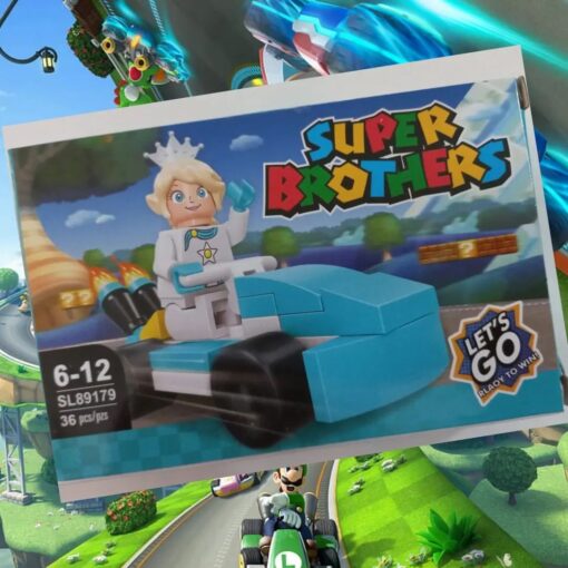 Simil LEGO - Super Brothers
