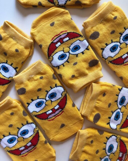 Soquete infantil - Bob Esponja