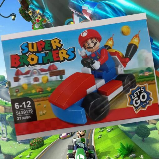 Simil LEGO - Super Brothers - Imagen 3