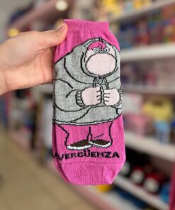 Soquete PREMIUM - Intensamente Verguenza