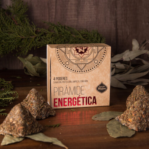 Sahumerio Piramide Energetica - Imagen 2