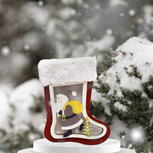 Adorno Bota - Navidad - Imagen 7
