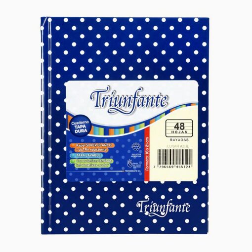 6109 15929 15929 CUADERNO TRIUNFANTE T DURA LUNARES 48HJS AZUL 01 1 scaled 1