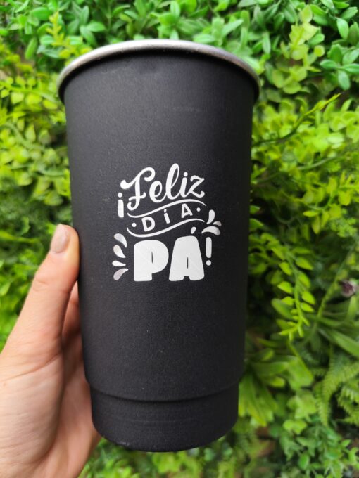 Vaso Aluminio - Dia del Padre