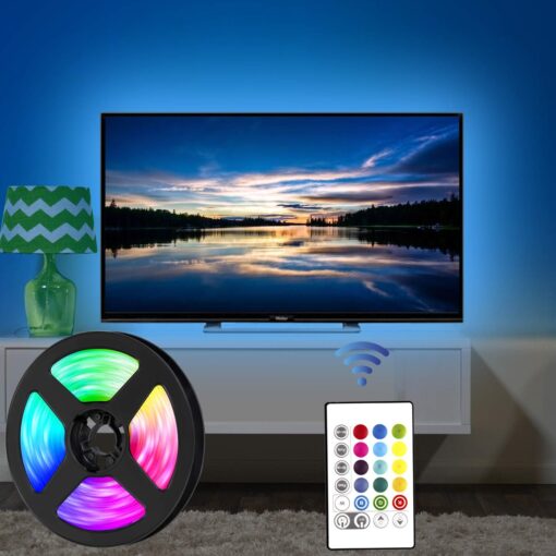 Tira Led RGB para Tv