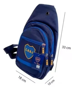 BOLSO CRUZADO BANDOLERA BOCA JUNIORfd