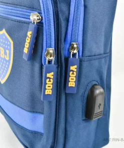 BOLSO CRUZADO BANDOLERA BOCA JUNIORx