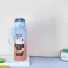 BOTELLA MOTIVACIONAL DISENO PANDA 0.8 LITRO CON PICO RIGIDO