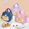 Bolsas de almuerzo con aislamiento t rmico Kawaii para ni os y ni as accesorios de.jpg 1