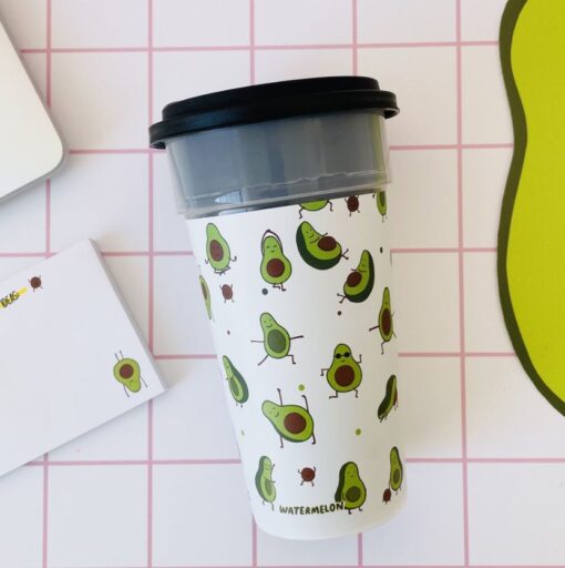 Vaso Doble Capa - Watermelon - Imagen 5