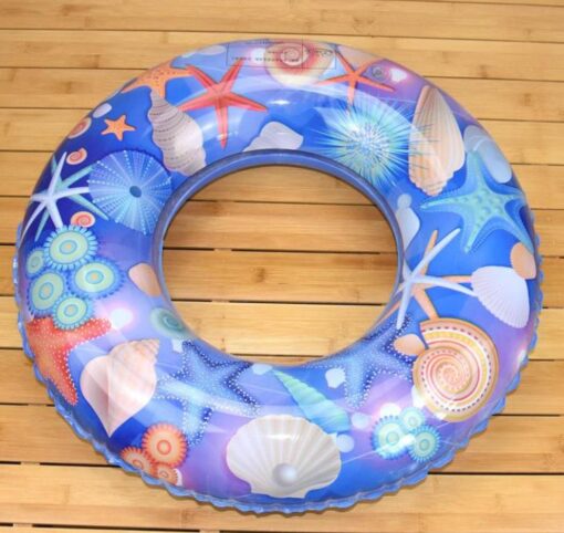 Inflable Redondo Mundo marino