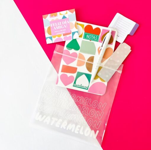 Pack día Del Amigo LIBRETA - Watermelon - Imagen 2
