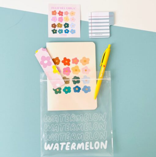 Pack día Del Amigo LIBRETA - Watermelon