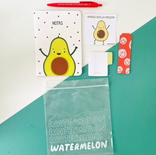 Pack día Del Amigo LIBRETA - Watermelon - Imagen 4