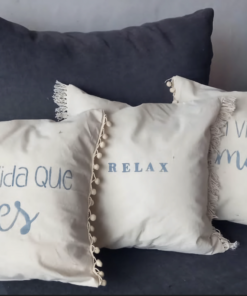 Funda Deco Frases