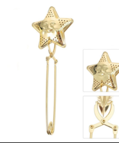 Pinza de Té- Estrella