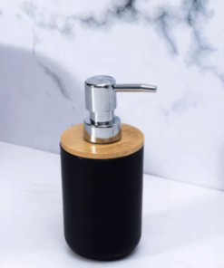 Dispenser Jabon - Linea Black Fox