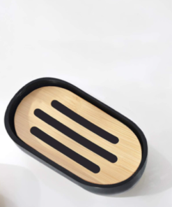Jabonera - Linea Black Fox