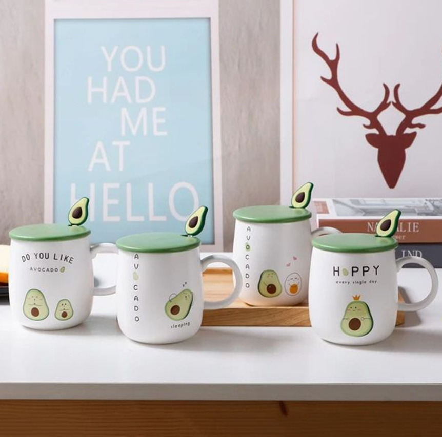 Taza + Tapa + Cucharita ? Happy Palta 1 Taza + Tapa + Cucharita ? Happy Palta