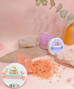 Sales de Baño Lata - Aqui y Ahora